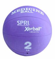 SPRI XERBALL 2 lbs. MEDICINE BALLS